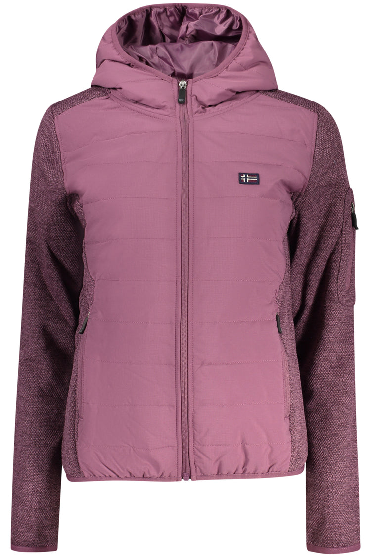 Casaco NORWAY 1963 de mulher roxo