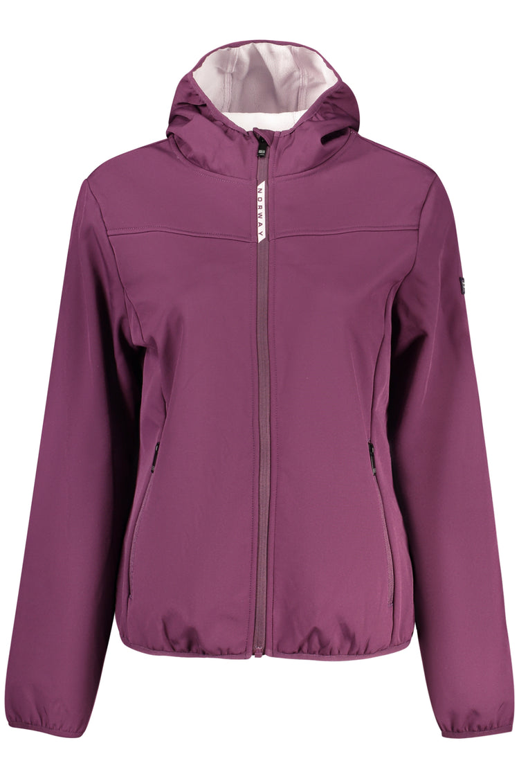 Casaco NORWAY 1963 de mulher roxo