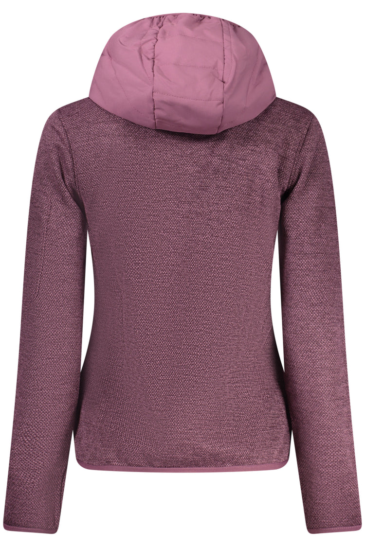 Casaco NORWAY 1963 de mulher roxo