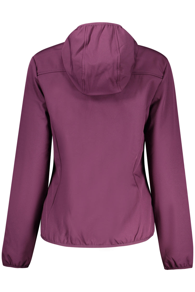 Casaco NORWAY 1963 de mulher roxo