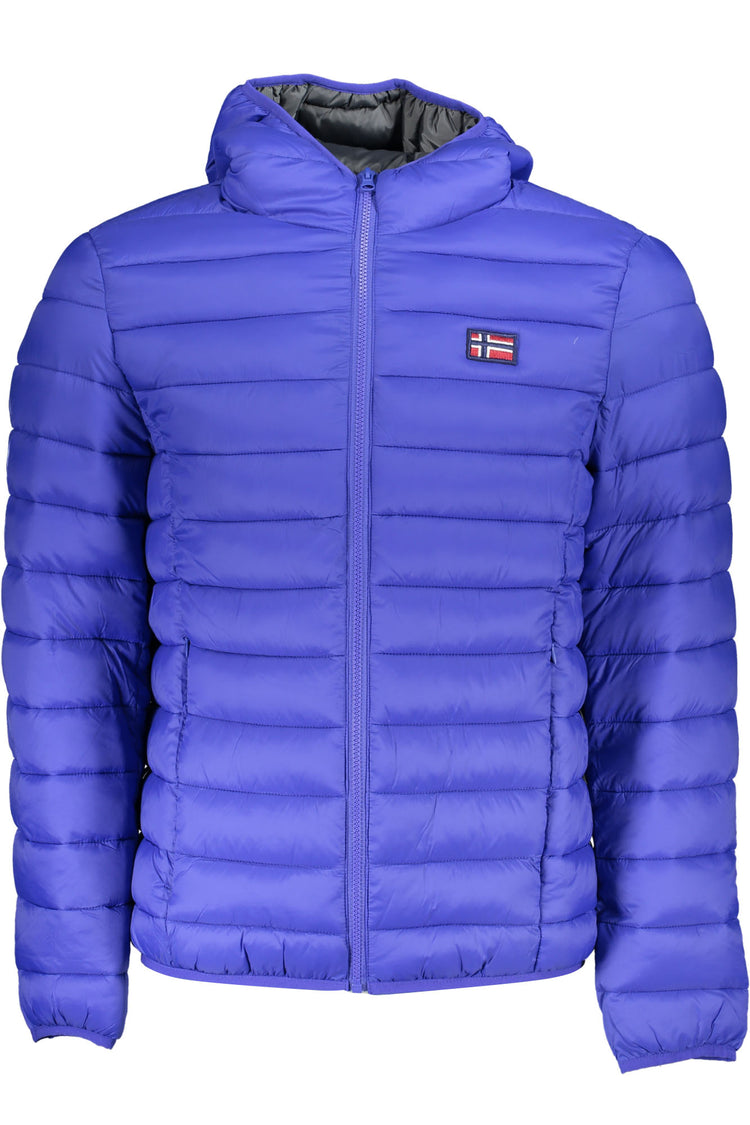 Casaco NORWAY 1963 de homem azul