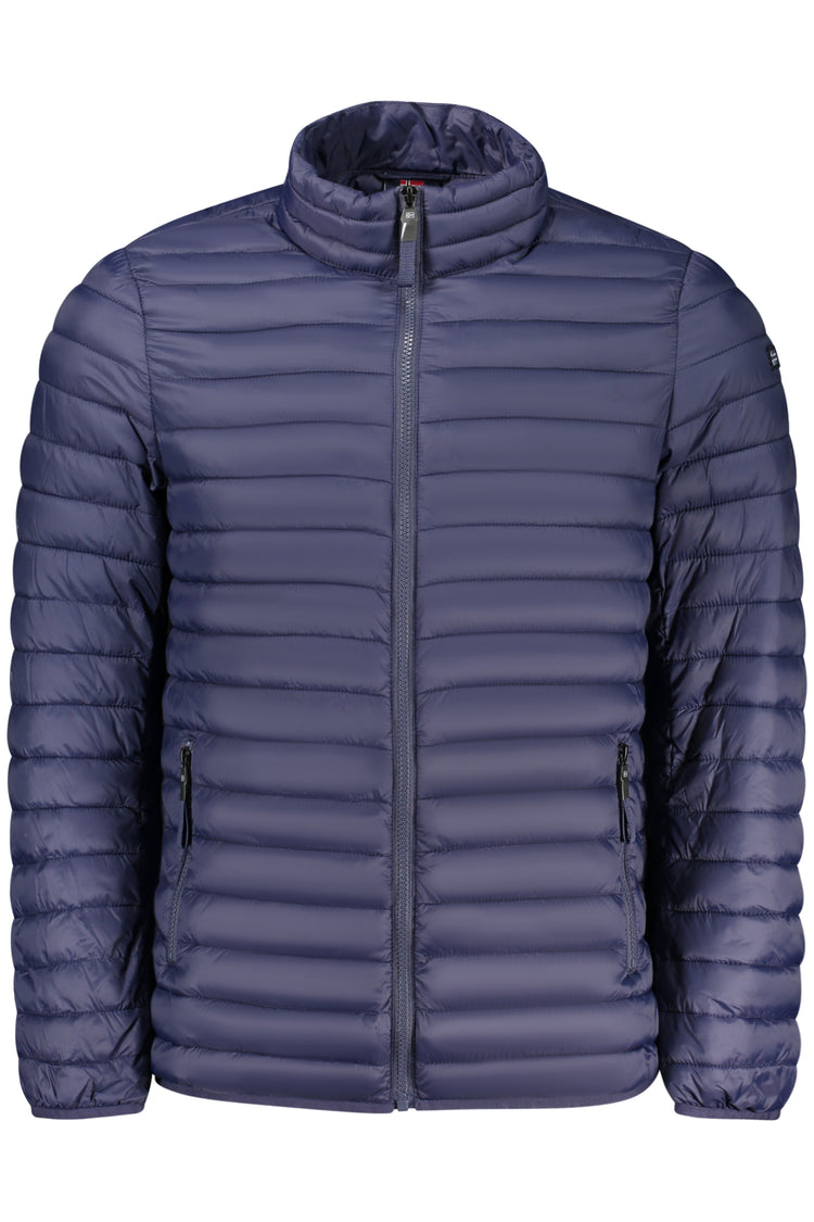 Casaco NORWAY 1963 de homem azul