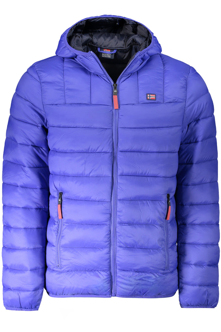 Casaco NORWAY 1963 de homem azul