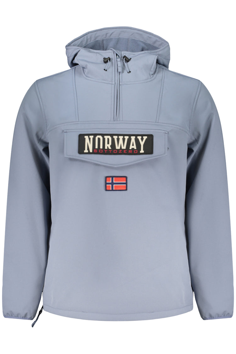 Casaco NORWAY 1963 de homem azul