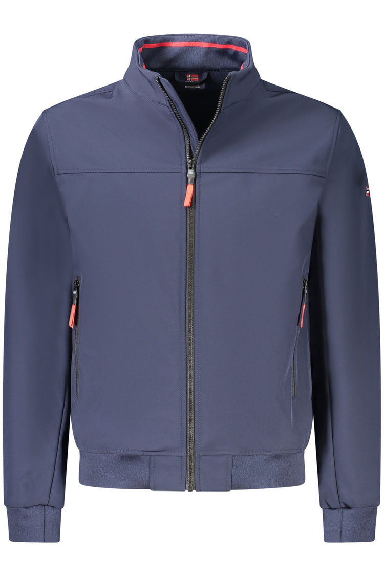 Casaco NORWAY 1963 de homem azul