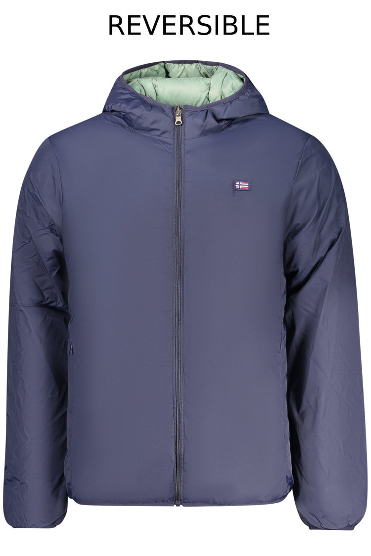 Casaco NORWAY 1963 de homem azul