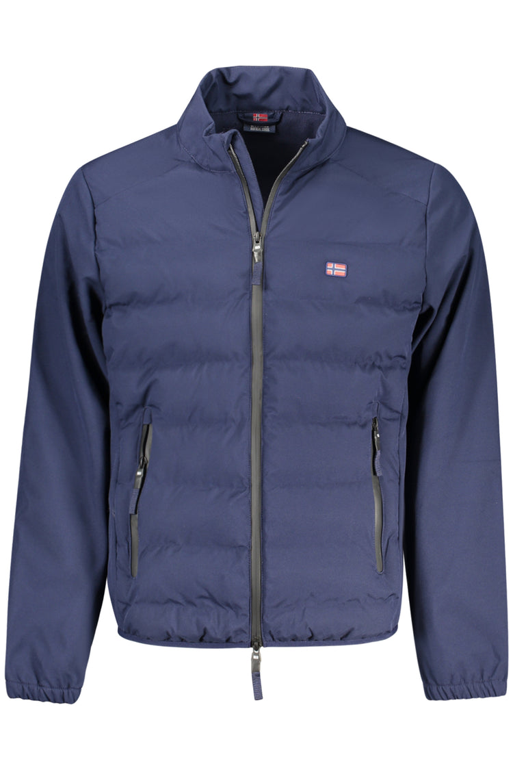 Casaco NORWAY 1963 de homem azul