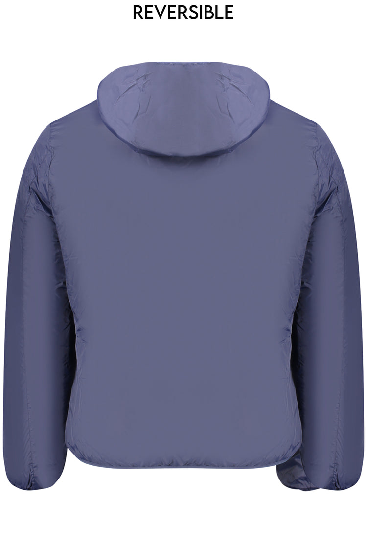 Casaco NORWAY 1963 de homem azul