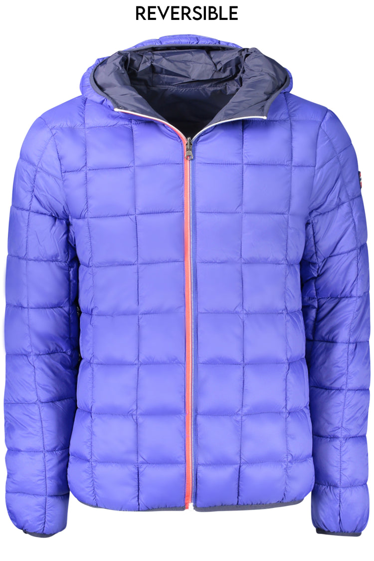 Casaco NORWAY 1963 de homem azul