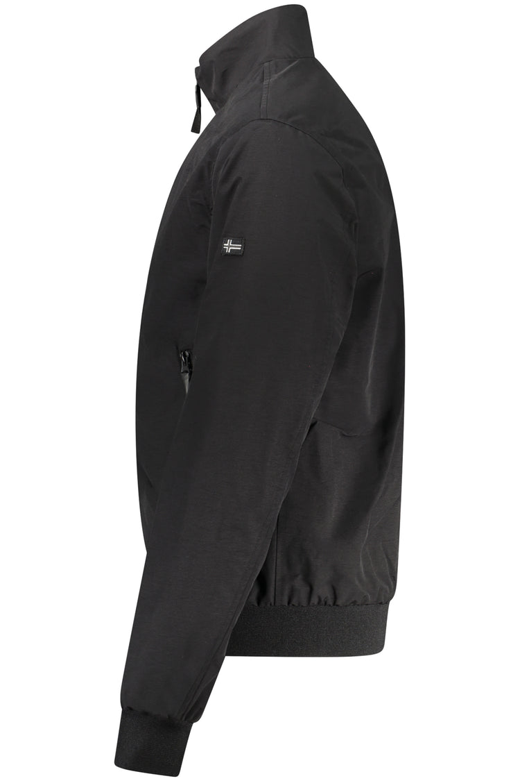 Casaco NORWAY 1963 de homem preto