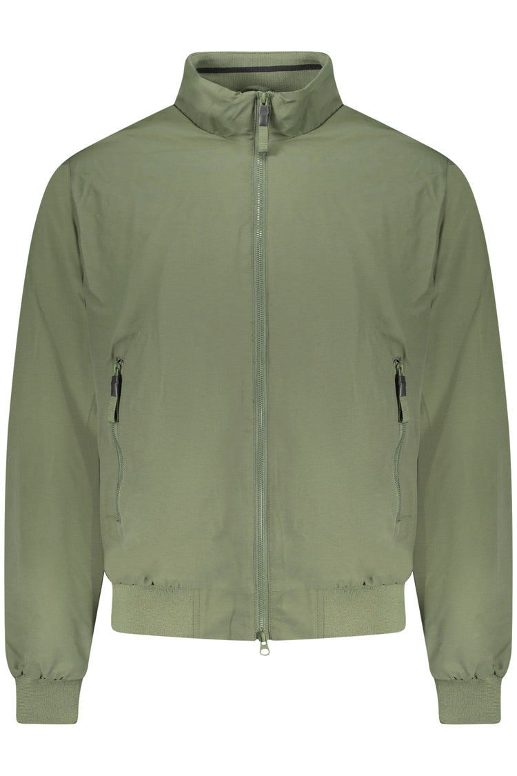 Casaco NORWAY 1963 de homem verde
