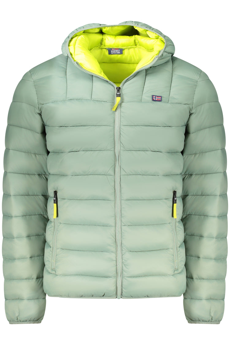 Casaco NORWAY 1963 de homem verde