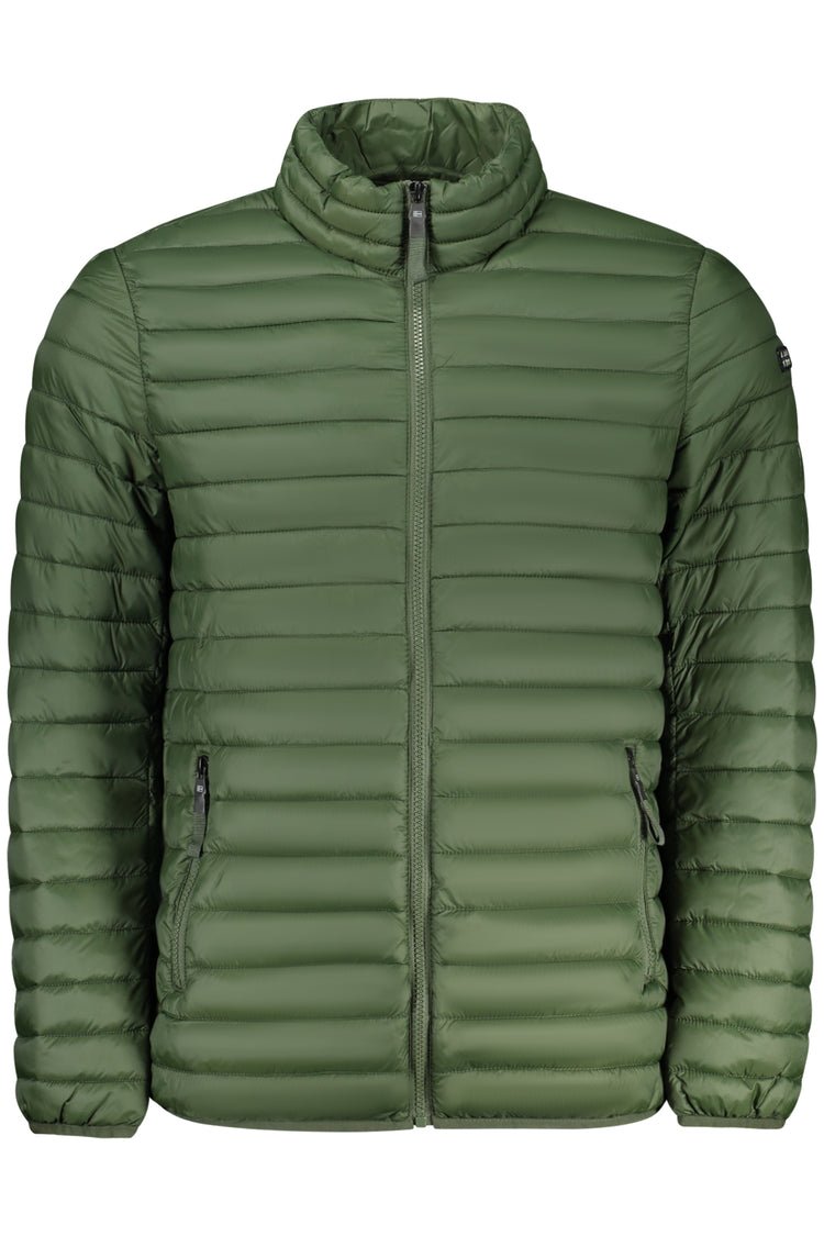 Casaco NORWAY 1963 de homem verde