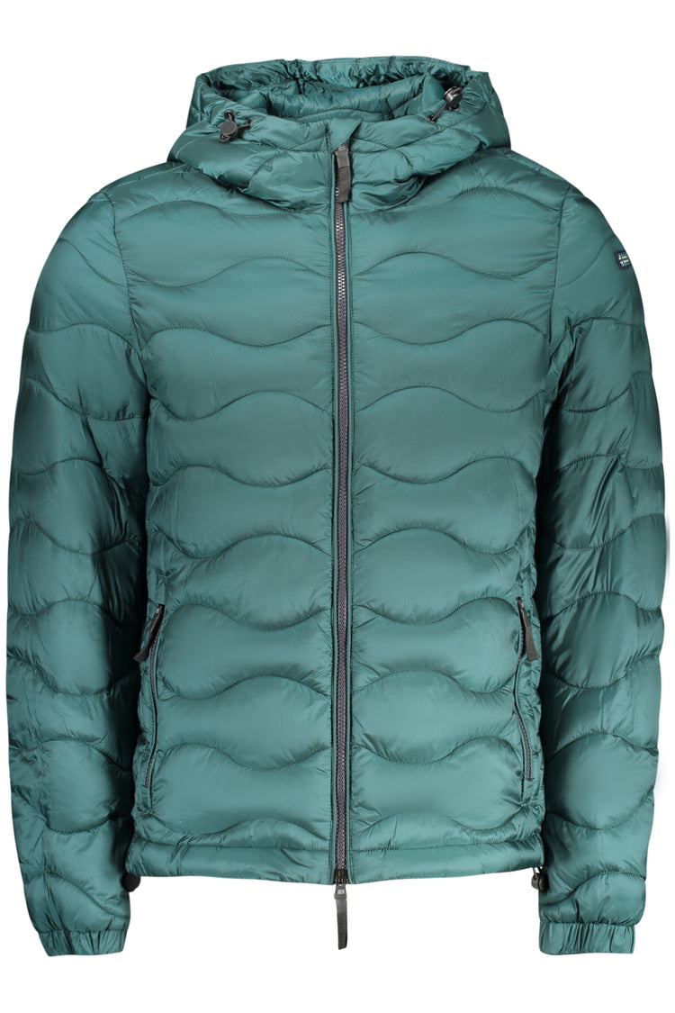 Casaco NORWAY 1963 de homem verde