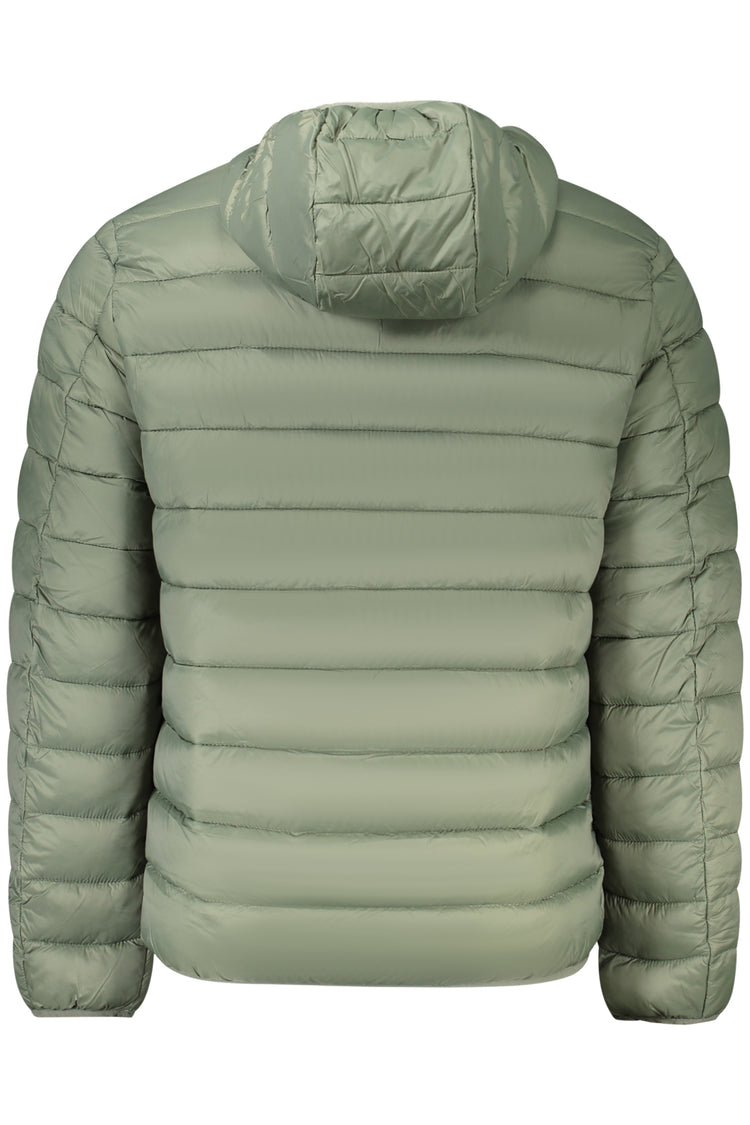 Casaco NORWAY 1963 de homem verde