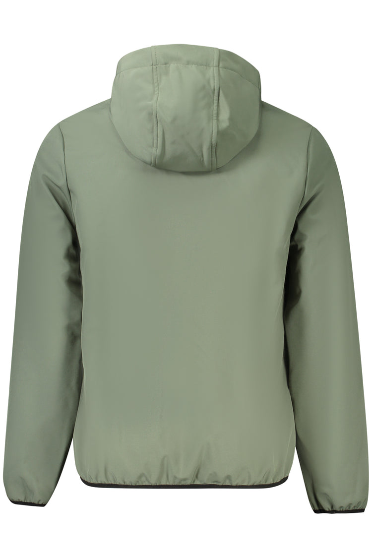 Casaco NORWAY 1963 de homem verde