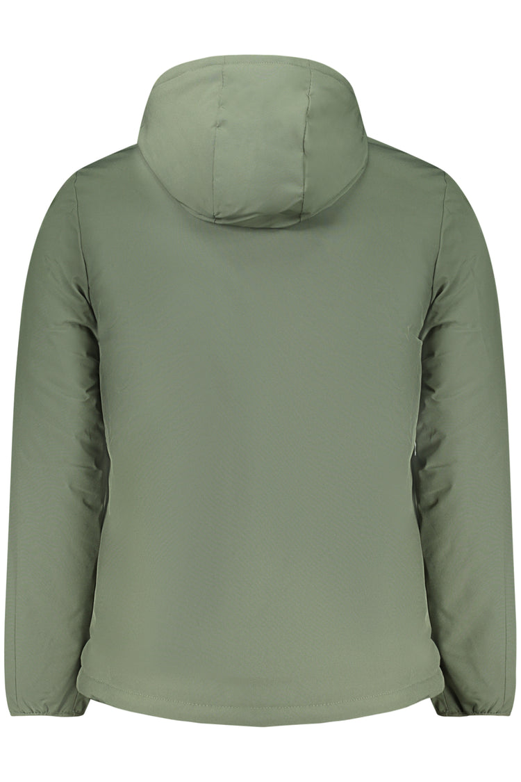 Casaco NORWAY 1963 de homem verde