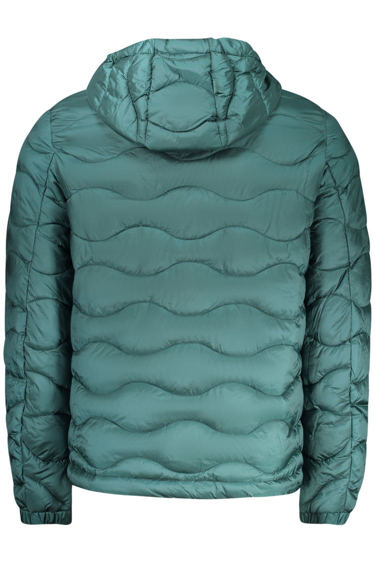 Casaco NORWAY 1963 de homem verde