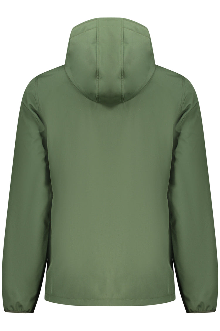 Casaco NORWAY 1963 de homem verde