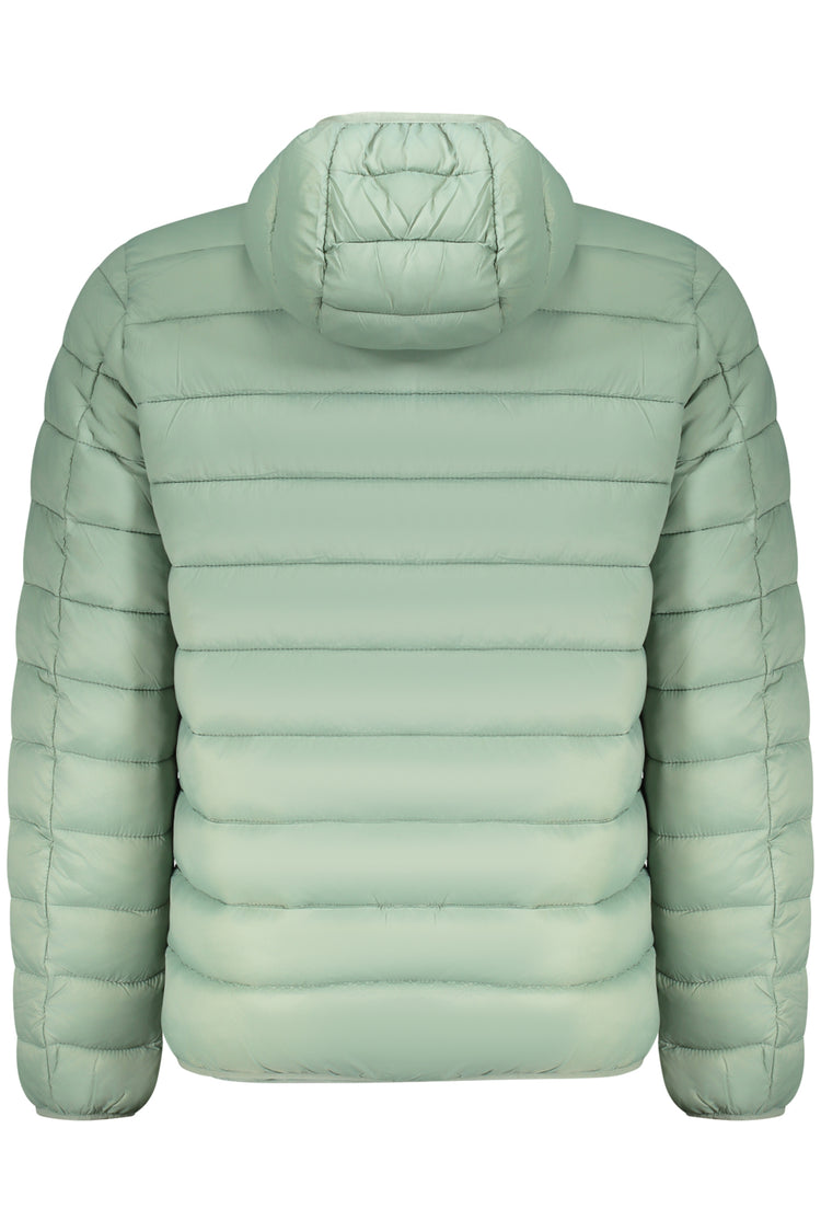 Casaco NORWAY 1963 de homem verde