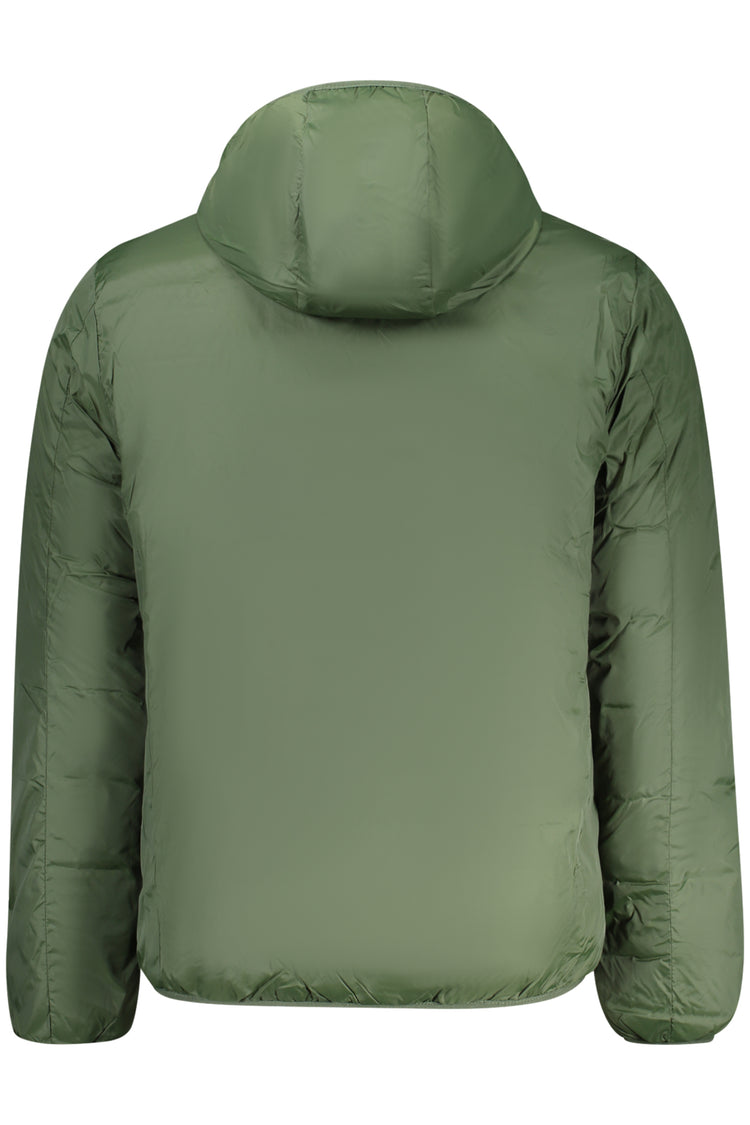 Casaco NORWAY 1963 de homem verde