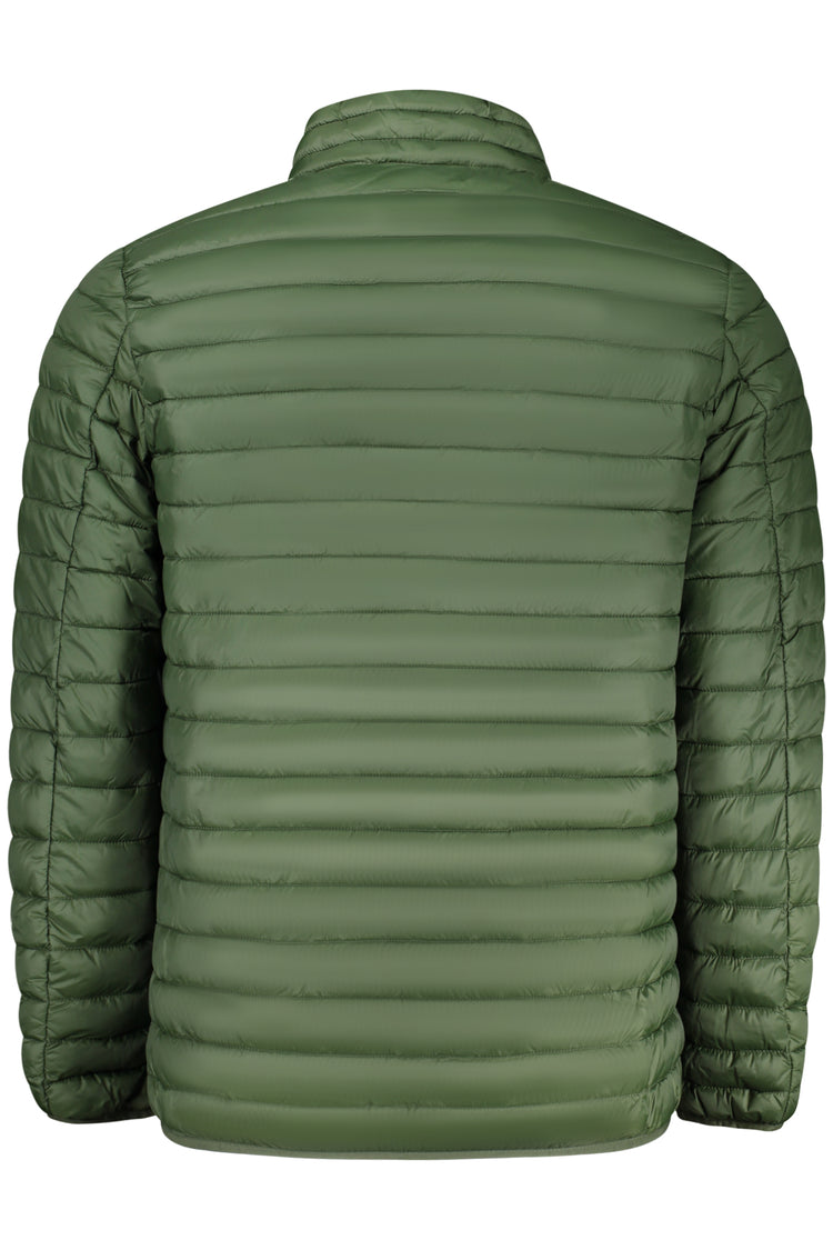 Casaco NORWAY 1963 de homem verde