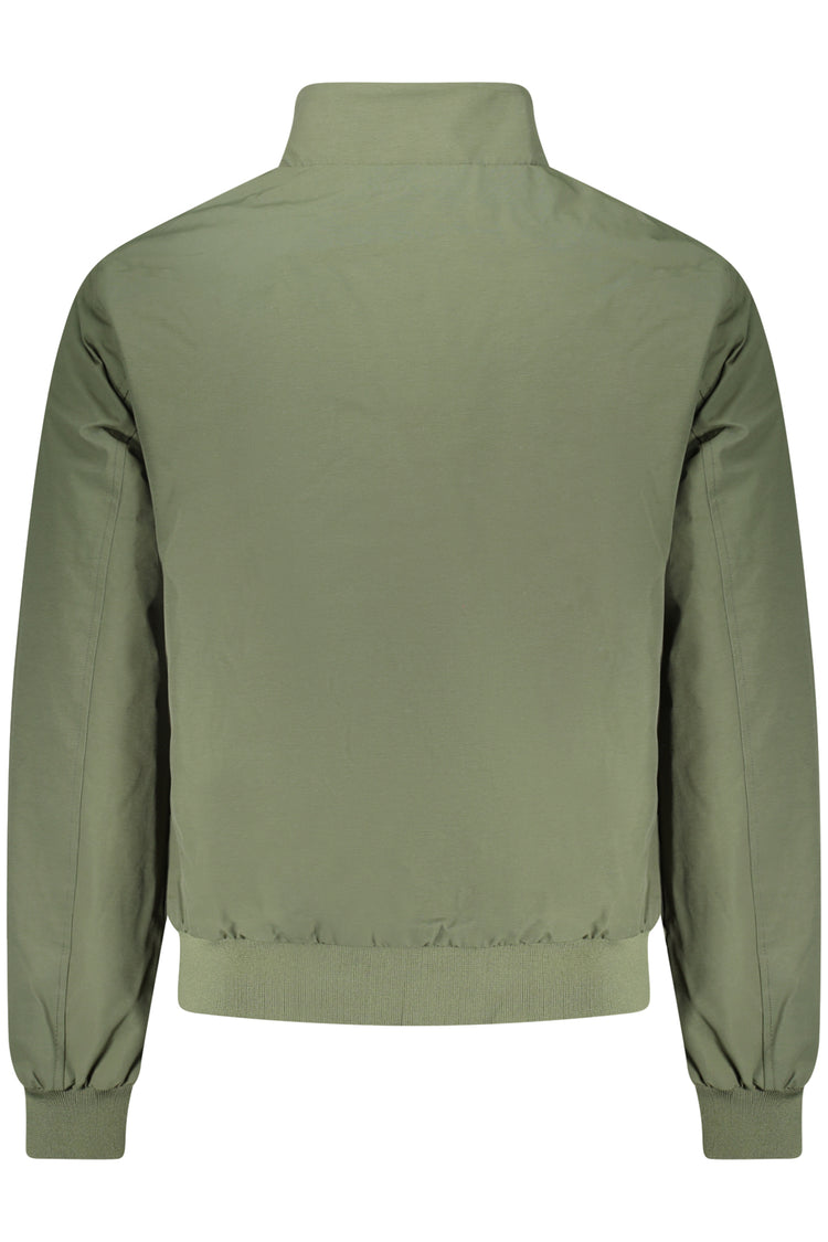 Casaco NORWAY 1963 de homem verde