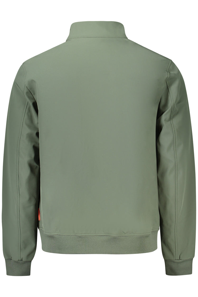 Casaco NORWAY 1963 de homem verde