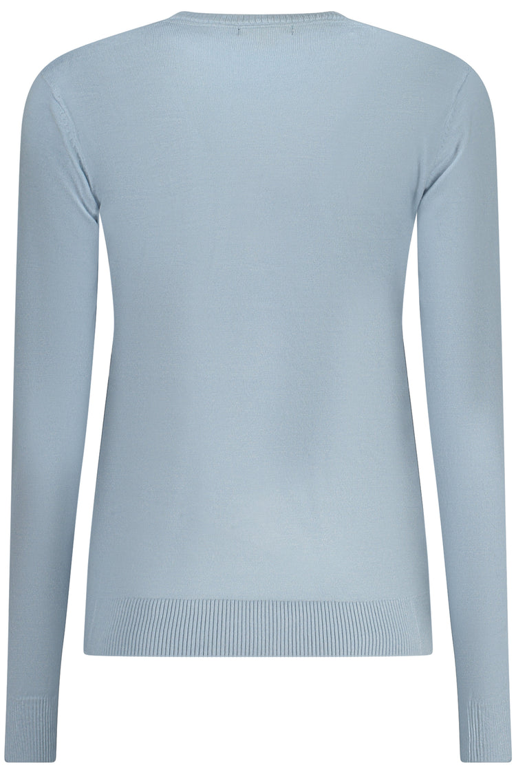 Camisola NORWAY 1963 de mulher azul-claro
