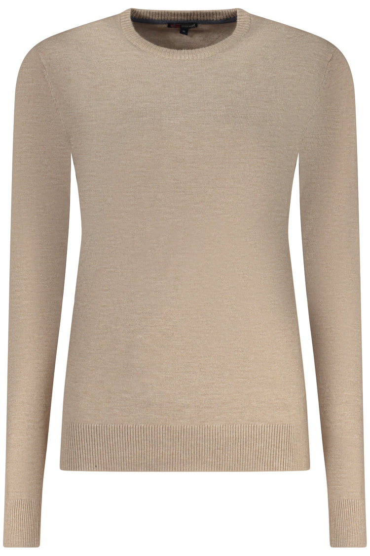 Camisola NORWAY 1963 de mulher bege