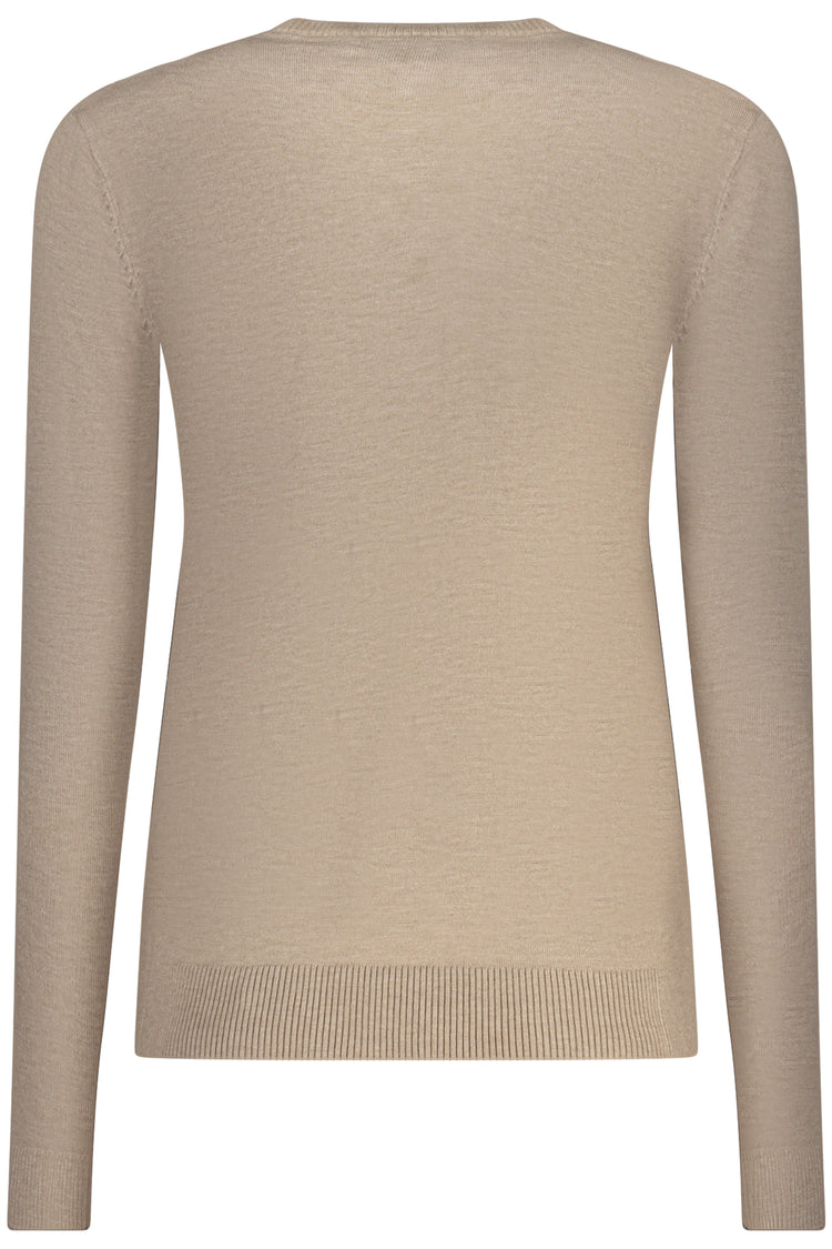 Camisola NORWAY 1963 de mulher bege