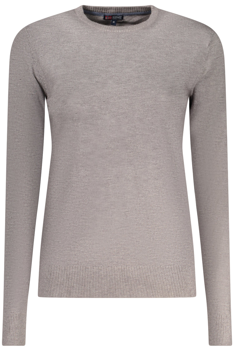 Camisola NORWAY 1963 de mulher cinzenta