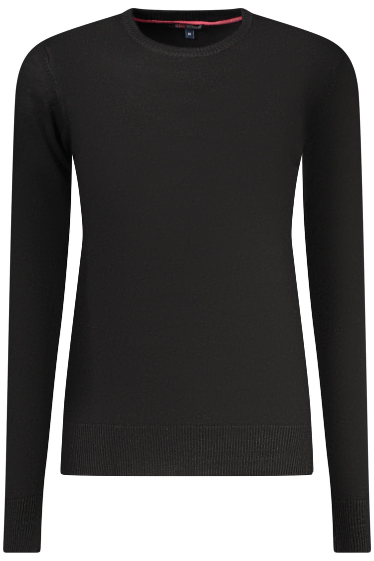 Camisola NORWAY 1963 de mulher preta
