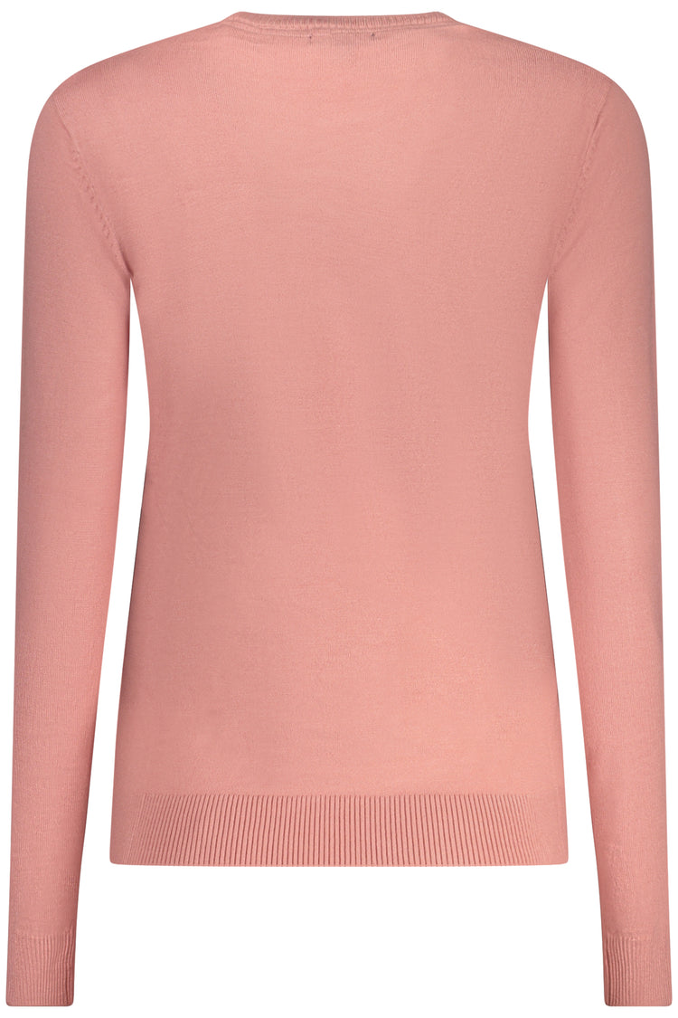 Camisola NORWAY 1963 de mulher rosa