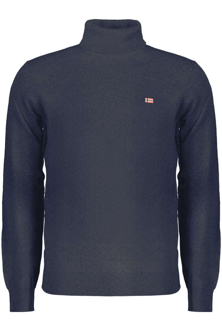 Camisola NORWAY 1963 de homem azul