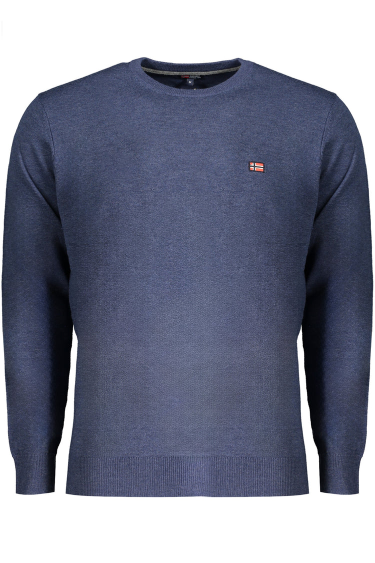 Camisola NORWAY 1963 de homem azul