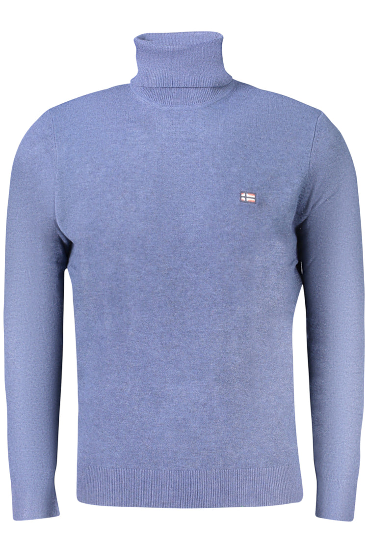 Camisola NORWAY 1963 de homem azul