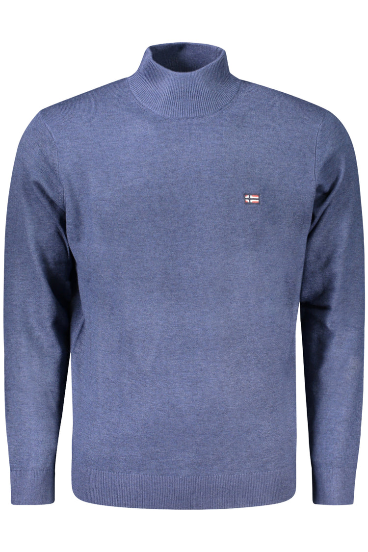 Camisola NORWAY 1963 de homem azul