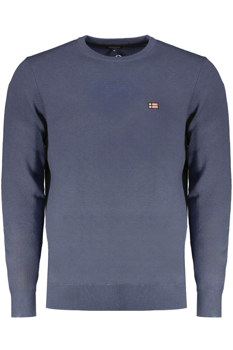 Camisola NORWAY 1963 de homem azul