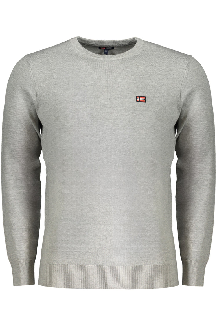Camisola NORWAY 1963 de homem cinzenta