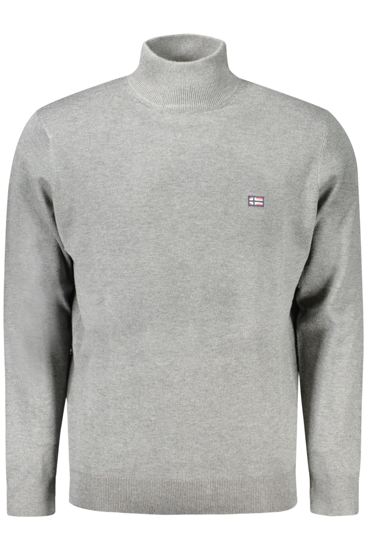 Camisola NORWAY 1963 de homem cinzenta
