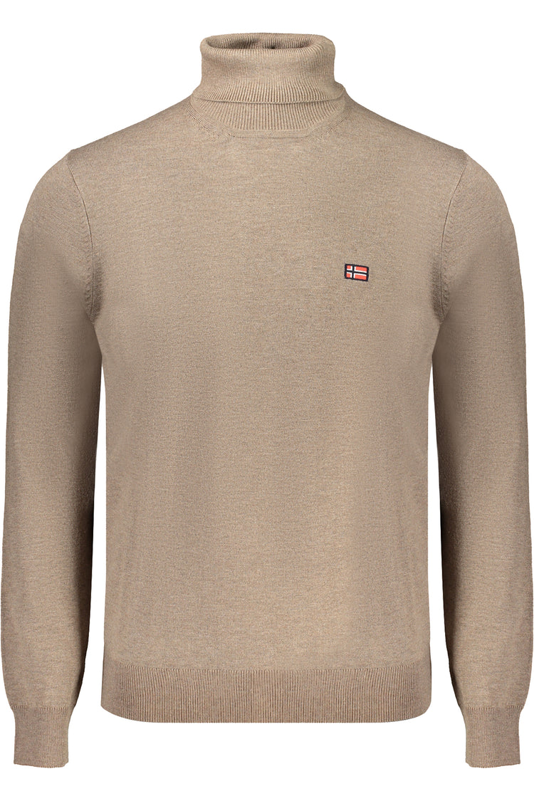Camisola NORWAY 1963 de homem castanha