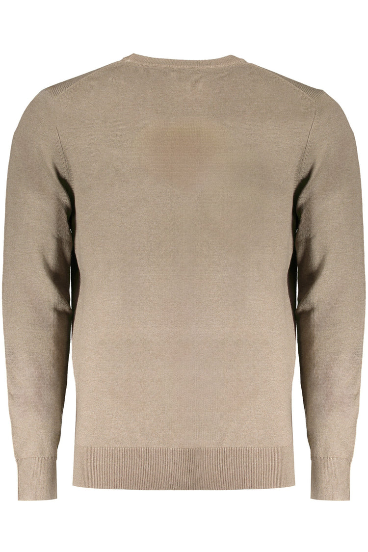 Camisola NORWAY 1963 de homem castanha