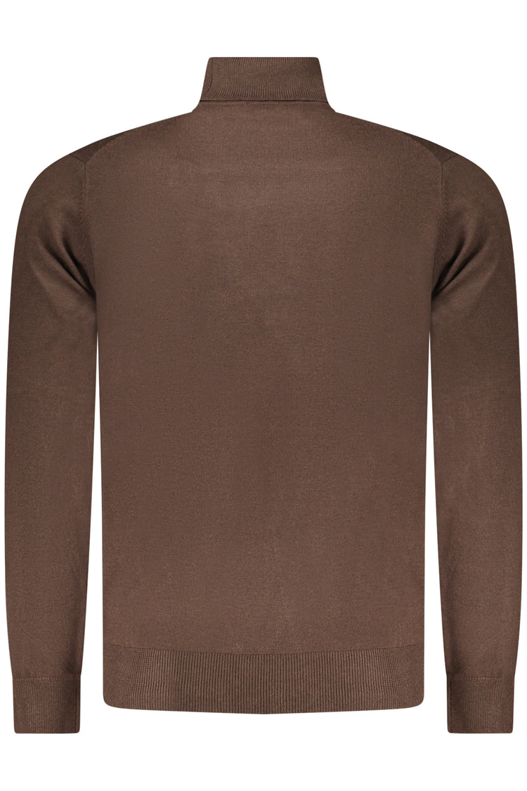 Camisola NORWAY 1963 de homem castanha