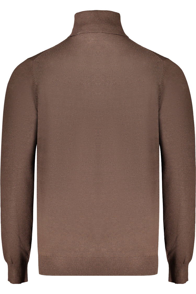 Camisola NORWAY 1963 de homem castanha