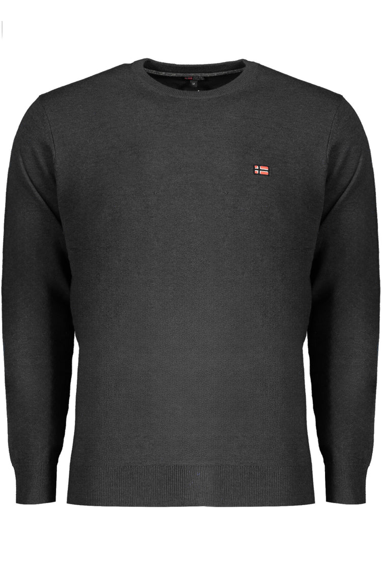 Camisola NORWAY 1963 de homem preta