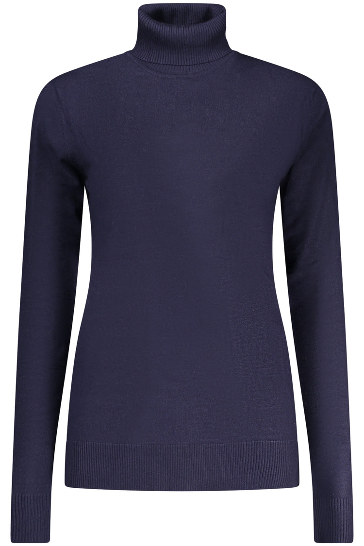Camisola NORWAY 1963 de mulher azul