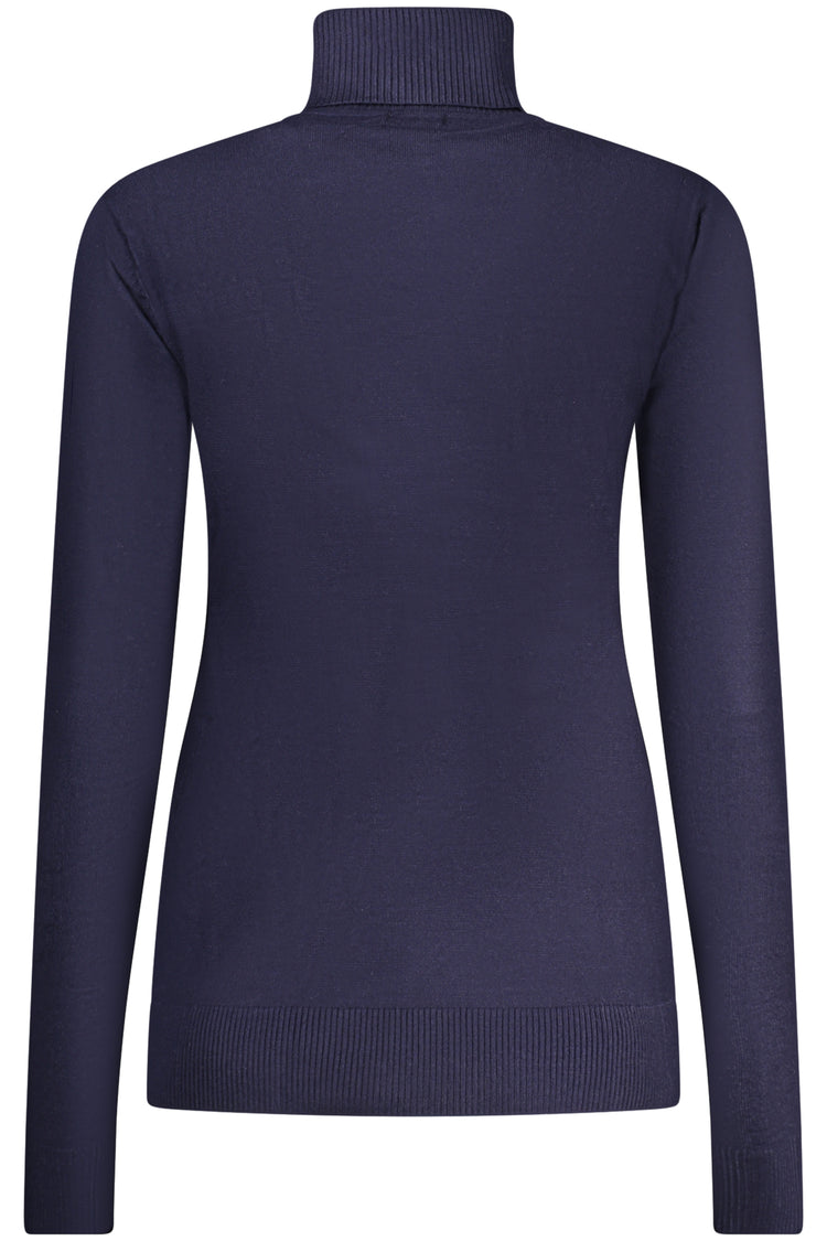 Camisola NORWAY 1963 de mulher azul