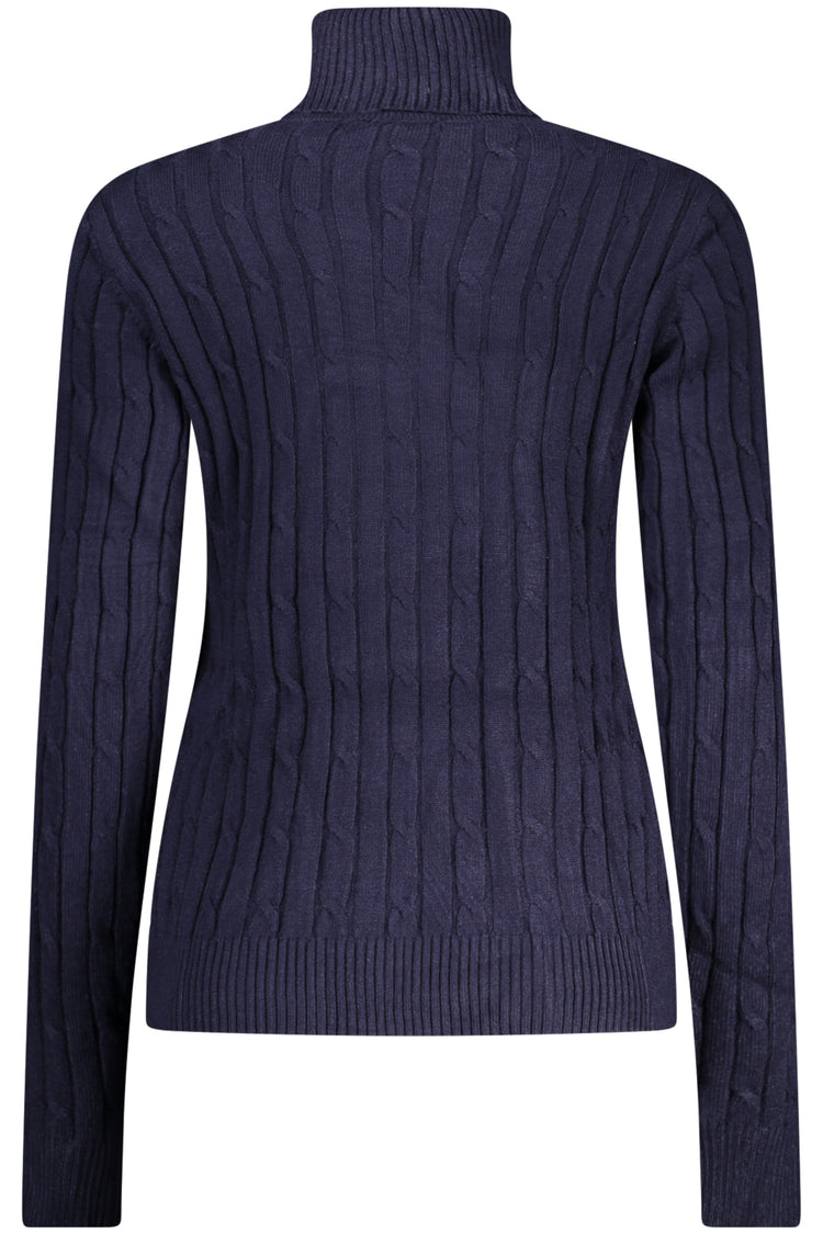 Camisola NORWAY 1963 de mulher azul