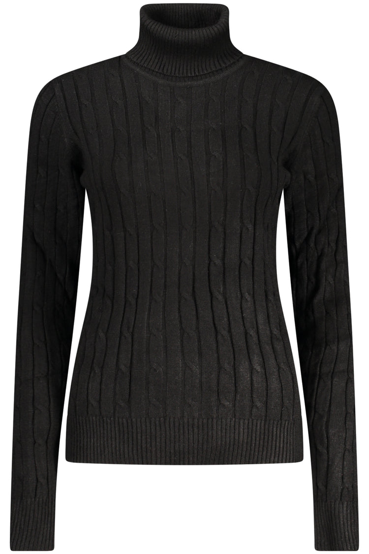 Camisola NORWAY 1963 de mulher preta